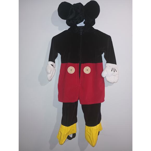 Disney Mickey Mouse Costume Toddler 18-24 Months *PLAY* - Picture 1 of 8